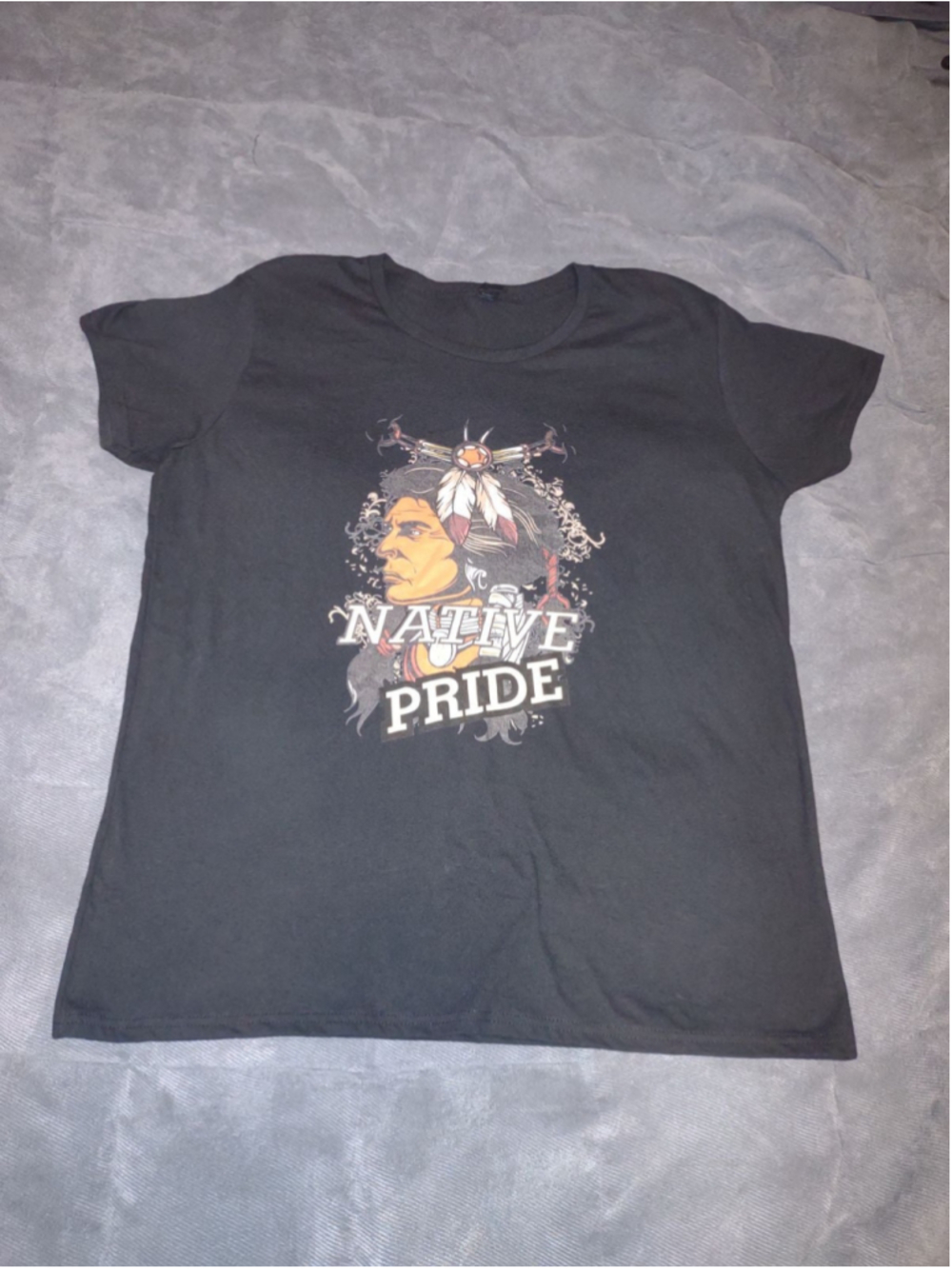Vintage Anvil "Native Pride" Native American Women's T-shirt